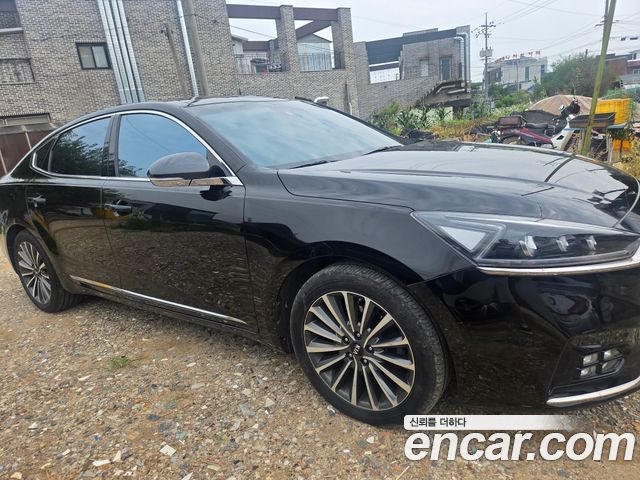 Kia K7 из Кореи Encar