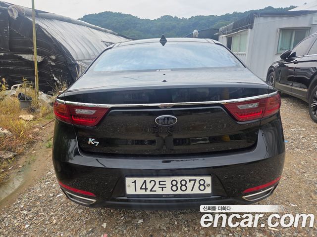 Kia K7 из Кореи Encar