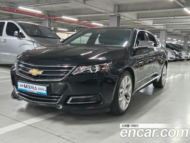 Chevrolet (Daewoo) Impala из Кореи Encar
