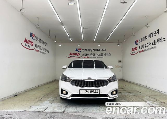 Kia K7 3.0 LPI Luxury (Rental Car) — пробег 144 769 км — фото 3 из 5