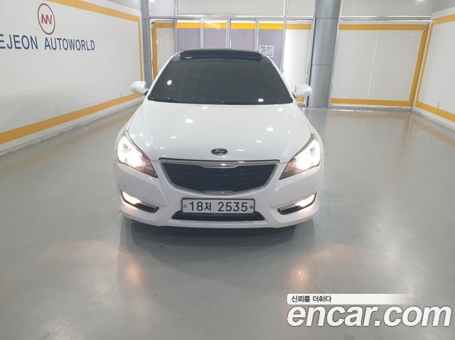 Kia K7 LPI 3.0 Luxury — пробег 158 760 км — фото 1 из 5