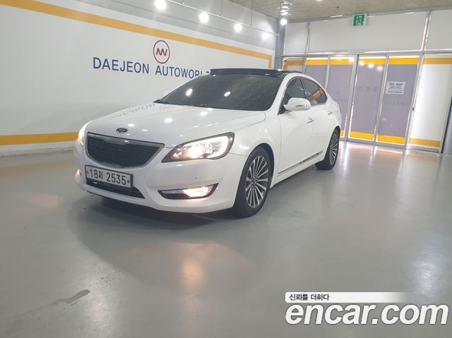 Kia K7 LPI 3.0 Luxury — пробег 158 760 км — фото 3 из 5
