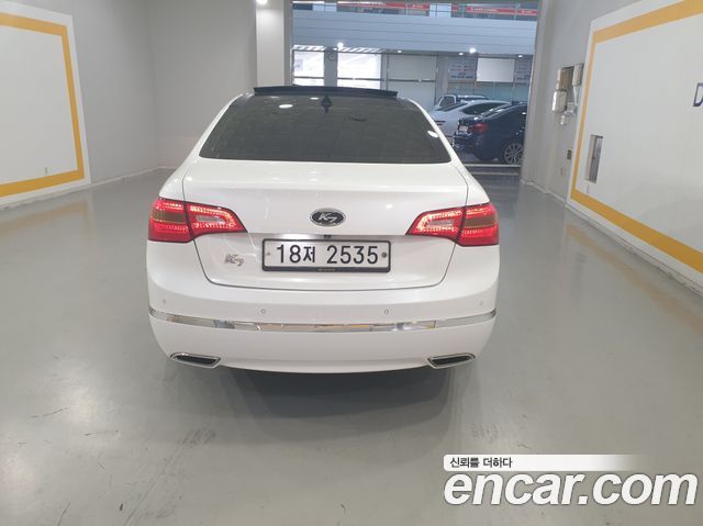 Kia K7 LPI 3.0 Luxury — пробег 158 760 км — фото 4 из 5