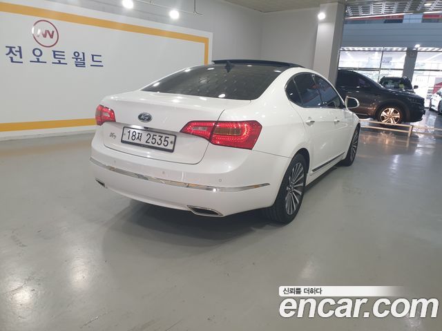 Kia K7 LPI 3.0 Luxury — пробег 158 760 км — фото 5 из 5