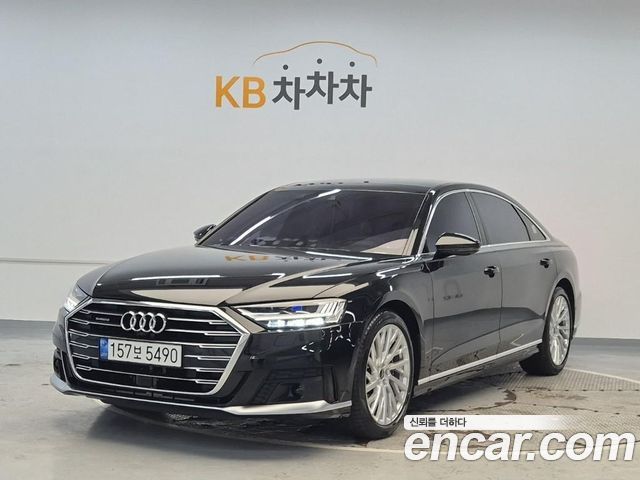 Audi A8 из Кореи Encar