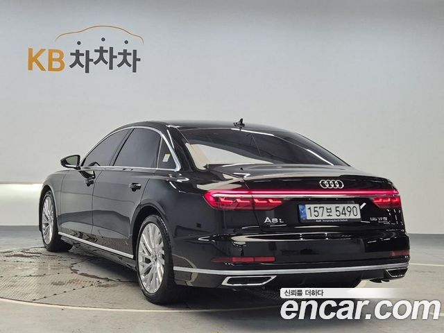 Audi A8 из Кореи Encar