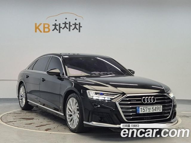 Audi A8 из Кореи Encar