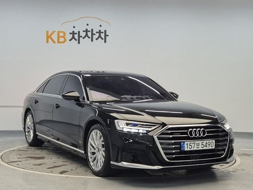 Audi A8 55 TFSI Quattro LWB — пробег 45 287 км — фото 4 из 5