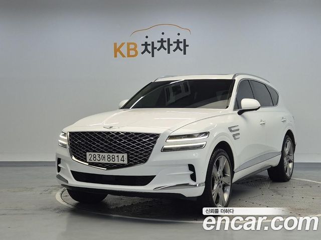 Genesis GV80 из Кореи Encar