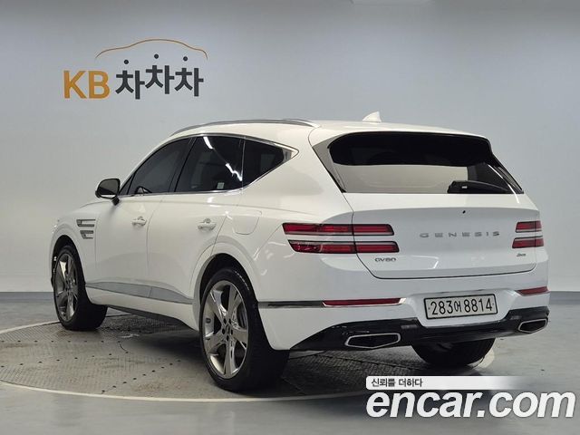 Genesis GV80 из Кореи Encar
