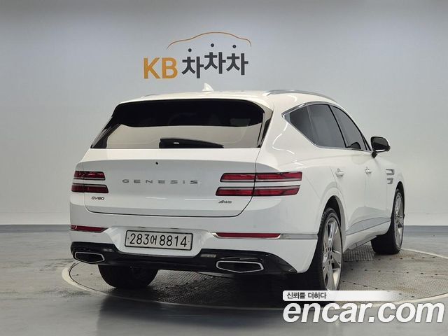 Genesis GV80 из Кореи Encar