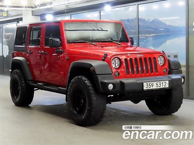 Jeep Wrangler из Кореи Encar