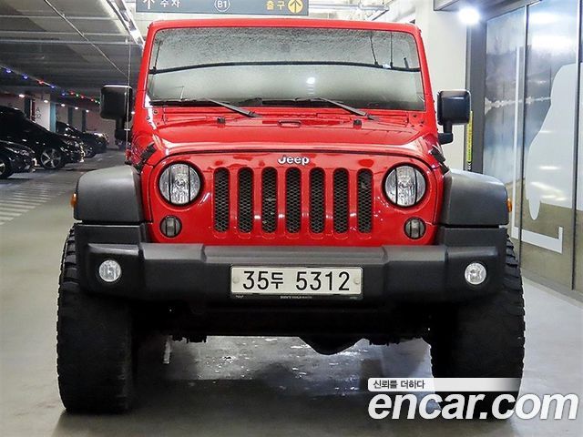 Jeep Wrangler из Кореи Encar