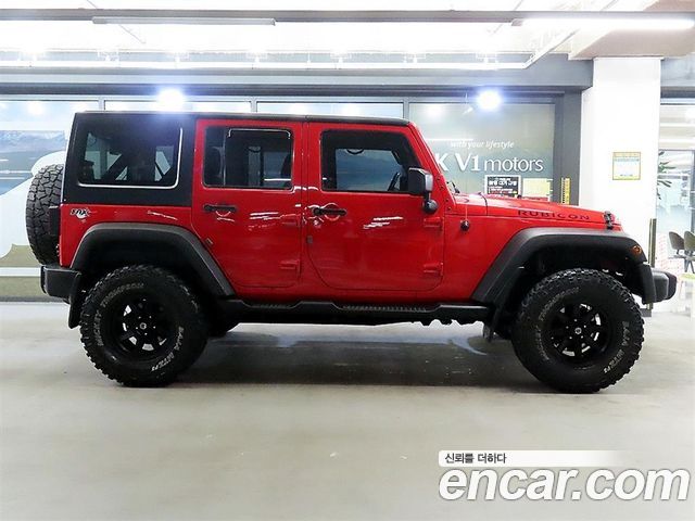 Jeep Wrangler из Кореи Encar