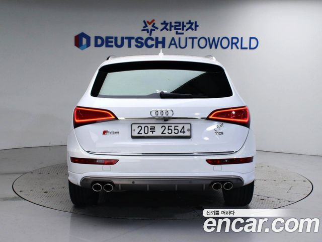 Audi Q5 45 TDI Quattro 8R — пробег 147 621 км — фото 4 из 5