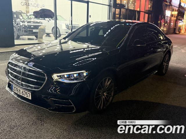 Mercedes-Benz S-Class S450 d 4MATIC AMG Line — пробег 57 000 км — фото 1 из 5