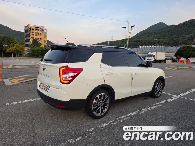 Ssangyong TIBOLI из Кореи Encar