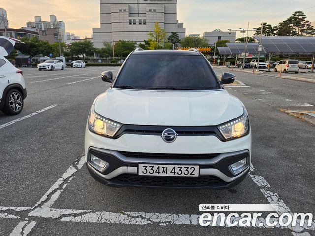 Ssangyong TIBOLI из Кореи Encar