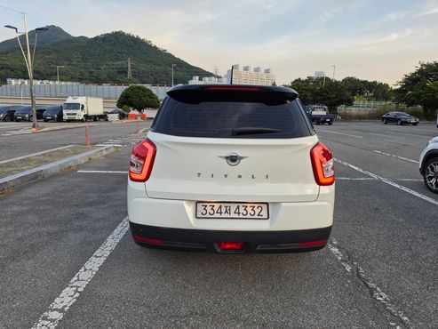Ssangyong TIBOLI Diesel IX 2WD — пробег 88 000 км — фото 4 из 5