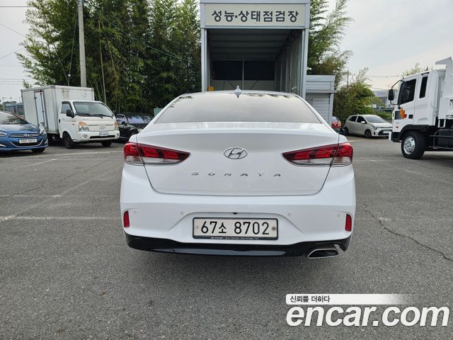 Hyundai Sonata из Кореи Encar