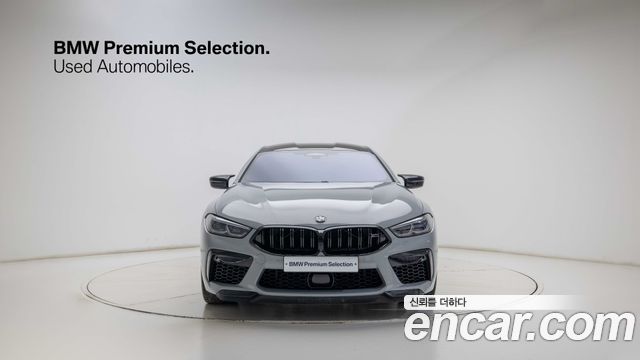 BMW M8 M8 Gran Coupe Competition — пробег 3 500 км — фото 3 из 5