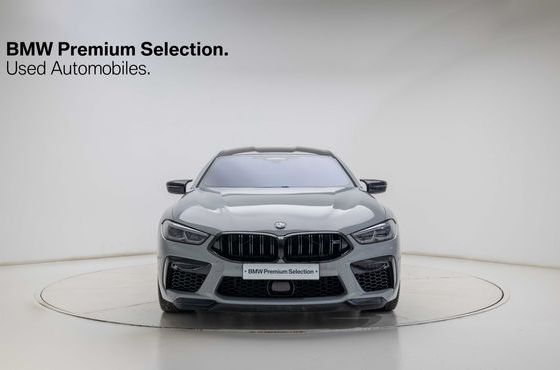 BMW M8 M8 Gran Coupe Competition — пробег 3 500 км — фото 3 из 5