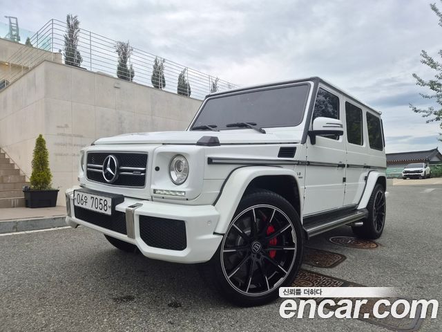Mercedes-Benz G-Class G63 AMG — пробег 138 324 км — фото 1 из 5