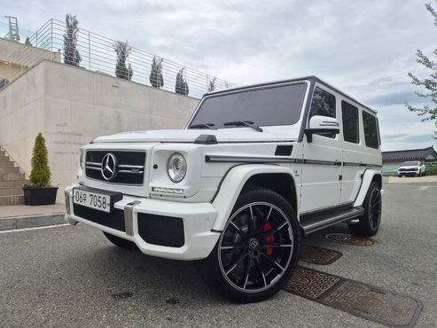 Mercedes-Benz G-Class G63 AMG — пробег 138 324 км — фото 1 из 5