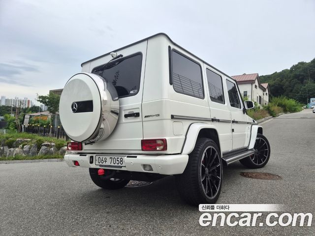 Mercedes-Benz G-Class G63 AMG — пробег 138 324 км — фото 4 из 5