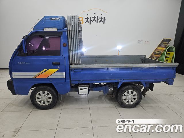 Chevrolet (Daewoo) labo Long Cargo-Deck DLX — пробег 140 000 км — фото 1 из 5