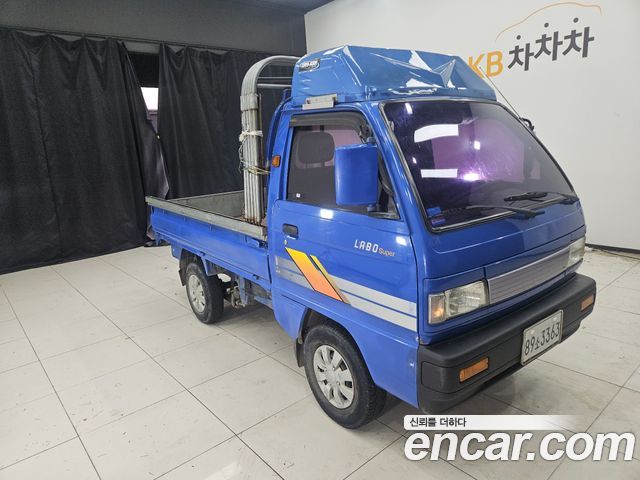 Chevrolet (Daewoo) labo Long Cargo-Deck DLX — пробег 140 000 км — фото 3 из 5