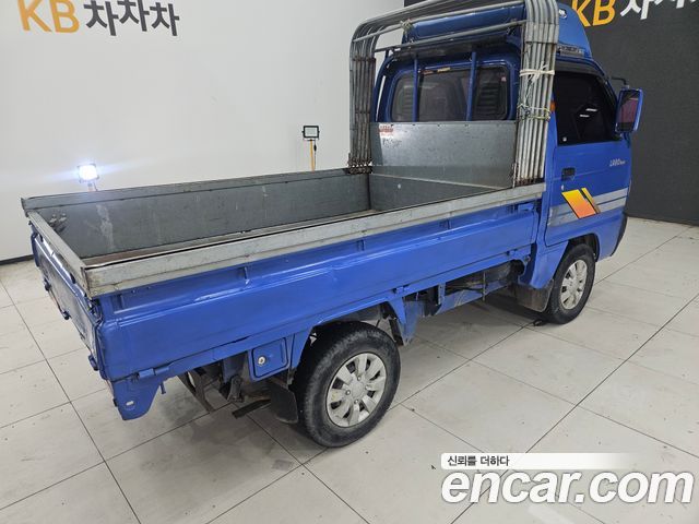 Chevrolet (Daewoo) labo Long Cargo-Deck DLX — пробег 140 000 км — фото 4 из 5
