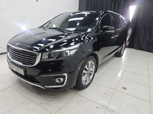 Kia Carnival 9-seater Noblesse — пробег 222 000 км — фото 1 из 5