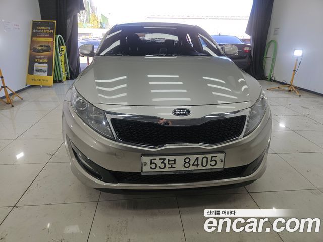 Kia K5 из Кореи Encar