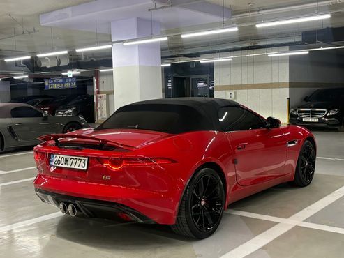 Jaguar F-TYPE 3.0 S Convertible X152 — пробег 53 054 км — фото 4 из 5