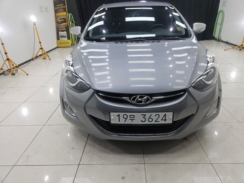 Hyundai AVANTE M16 GDI Premier — пробег 109 000 км — фото 2 из 5