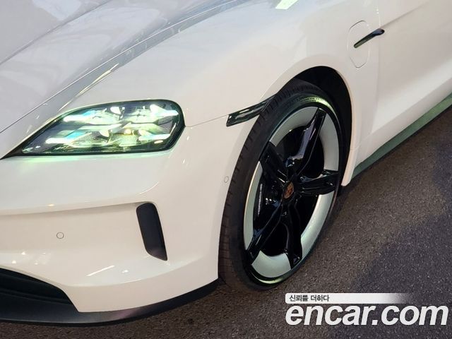Porsche Taycan из Кореи Encar