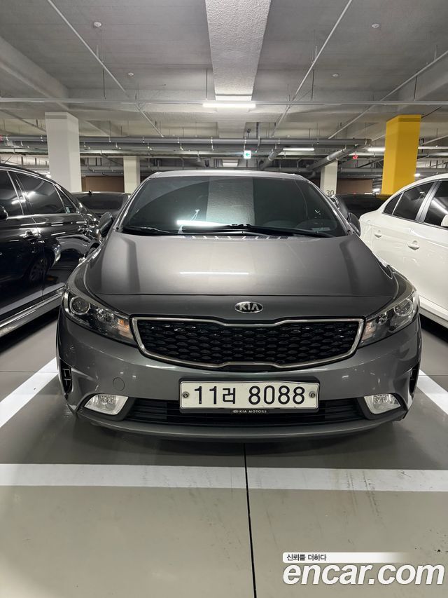 Kia K3 Deluxe — пробег 59 700 км — фото 1 из 5