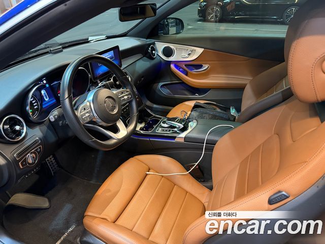 Mercedes-Benz C-Class из Кореи Encar