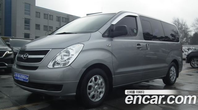 Hyundai Starex из Кореи Encar