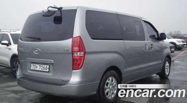 Hyundai Starex из Кореи Encar