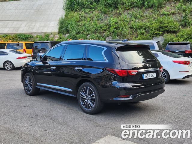 Infiniti QX60 3.5 AWD — пробег 140 429 км — фото 2 из 5