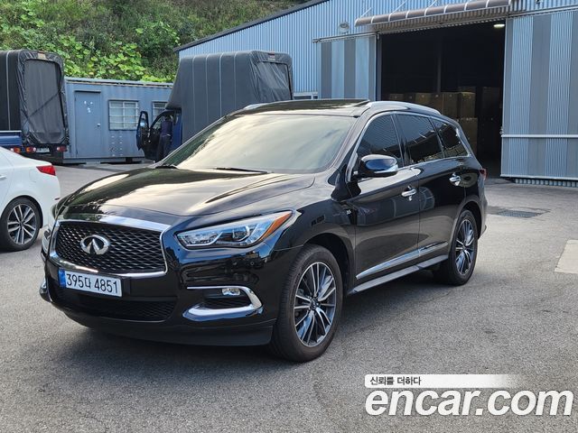 Infiniti QX60 3.5 AWD — пробег 140 429 км — фото 3 из 5