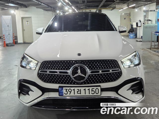 Mercedes-Benz GLE-Class GLE450d 4MATIC Coupe — пробег 43 500 км — фото 1 из 5