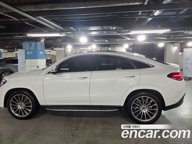 Mercedes-Benz GLE-Class GLE450d 4MATIC Coupe — пробег 43 500 км — фото 3 из 5