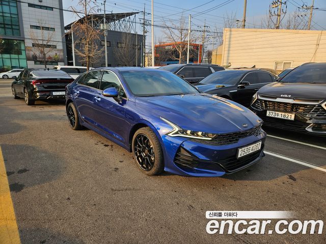 Kia K5 из Кореи Encar