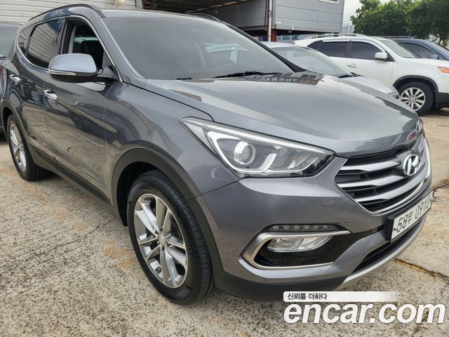 Hyundai Santafe из Кореи Encar