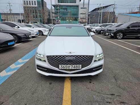 Genesis G80 Gasoline 2.5 Turbo 2WD — пробег 41 715 км — фото 1 из 5