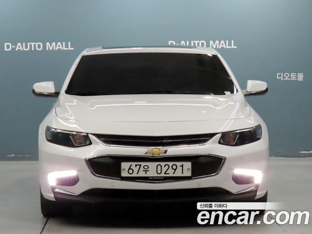 Chevrolet (Daewoo) Malibu из Кореи Encar