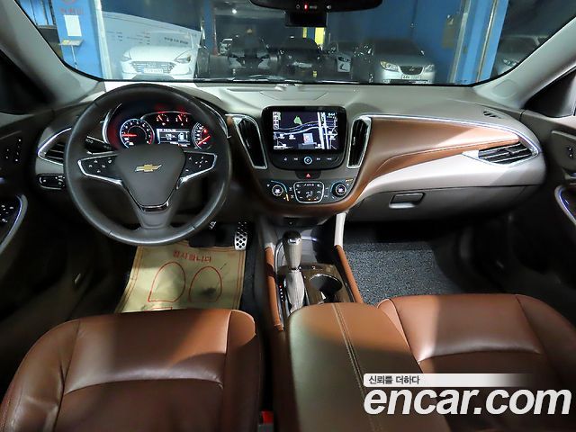 Chevrolet (Daewoo) Malibu из Кореи Encar